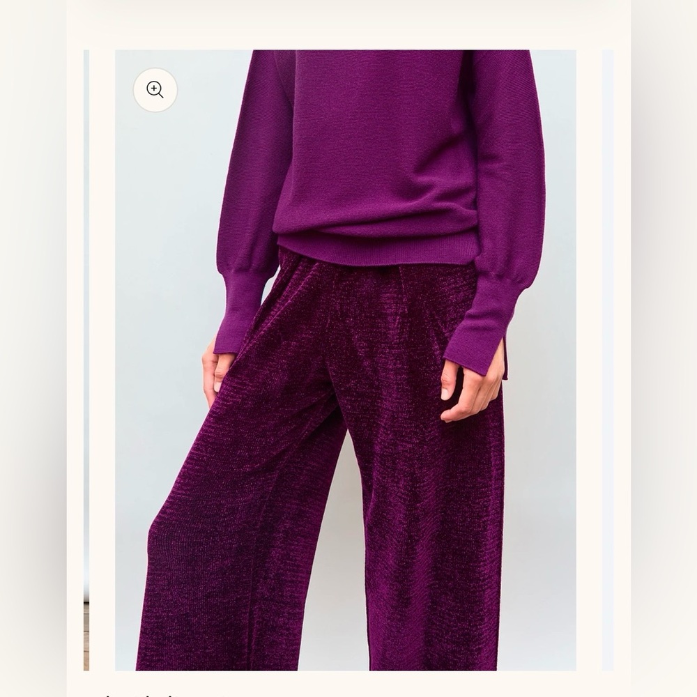 Molli Velvet Knit Pants